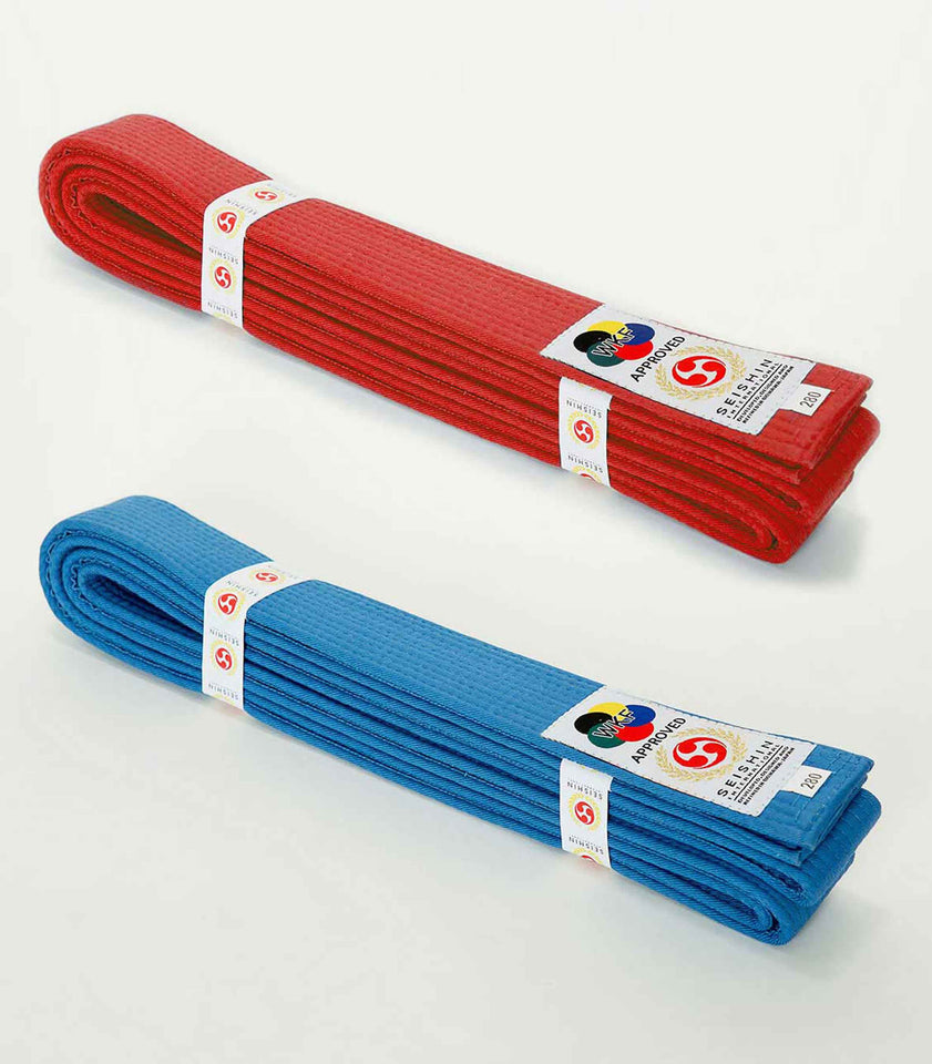 Seishin Competition Belts - Seishin International
 - 1