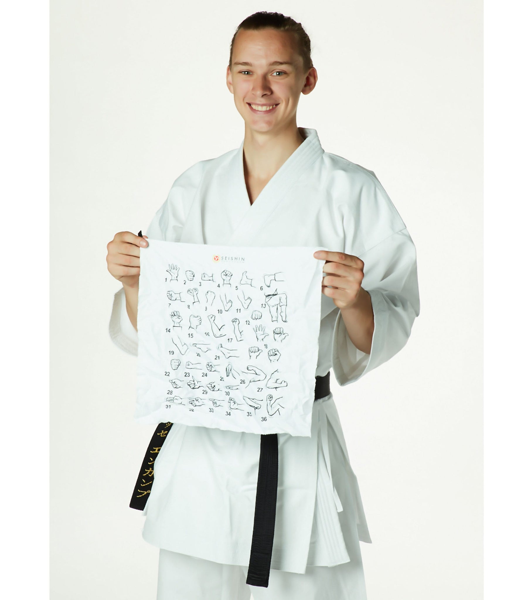 The Seishin Towel – Seishin International
