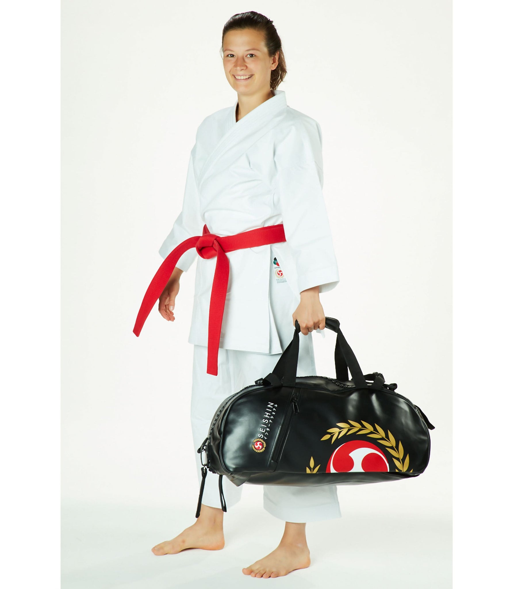 Karate Watercolor Custom Name Crossbody Bag - 84Hoods© Personalized Shoes,  Shirts & More