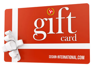 Seishin Gift Card - Seishin International
