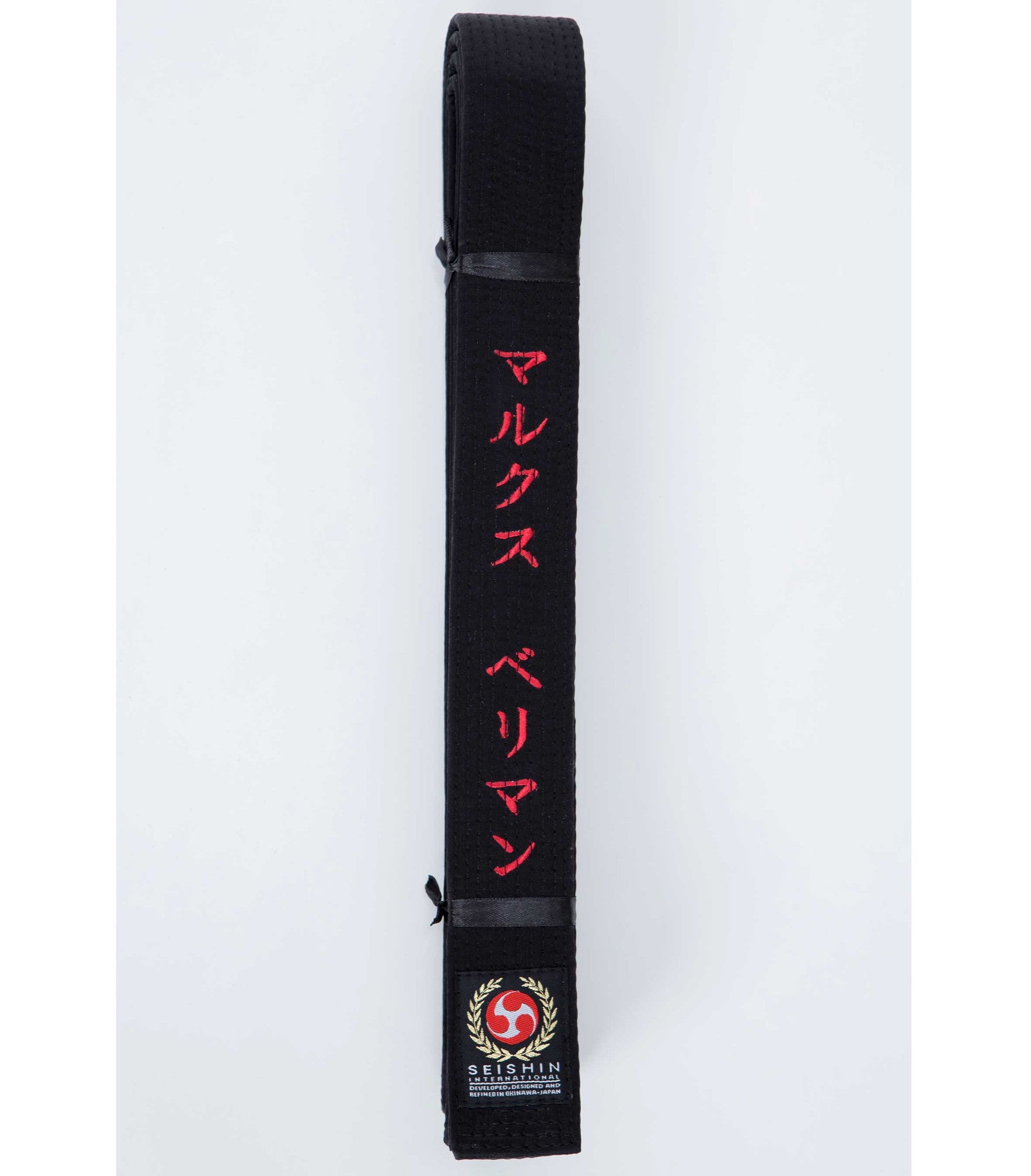 The Seishin Black Belt – Seishin International