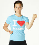 I  ❤️  Karate T-Shirt