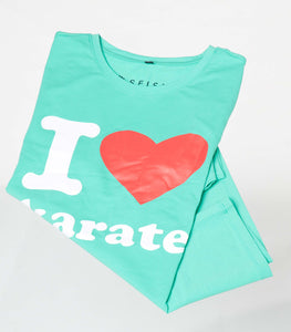 I  ❤️  Karate T-Shirt